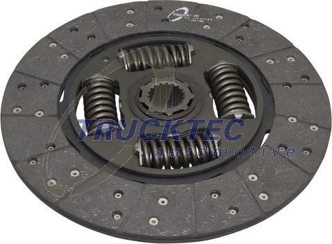 Trucktec Automotive 01.23.168 - Sajūga disks www.autospares.lv