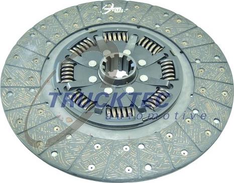 Trucktec Automotive 01.23.107 - Sajūga disks www.autospares.lv