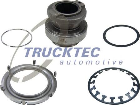 Trucktec Automotive 01.23.186 - Clutch Release Bearing www.autospares.lv