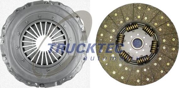 Trucktec Automotive 01.23.180 - Sajūga komplekts www.autospares.lv