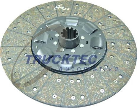 Trucktec Automotive 01.23.131 - Sajūga disks www.autospares.lv