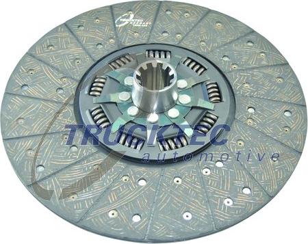 Trucktec Automotive 01.23.125 - Sajūga disks www.autospares.lv