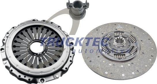 Trucktec Automotive 01.23.203 - Sajūga komplekts www.autospares.lv