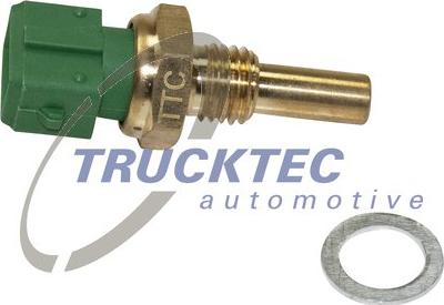 Trucktec Automotive 08.40.046 - Датчик, температура охлаждающей жидкости www.autospares.lv