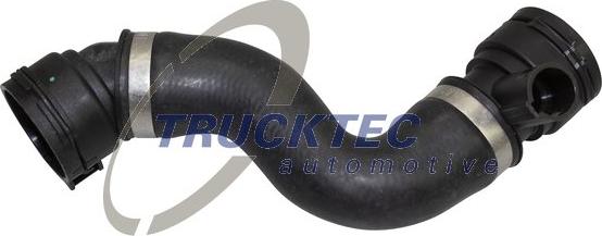 Trucktec Automotive 08.40.034 - Radiatora cauruļvads www.autospares.lv