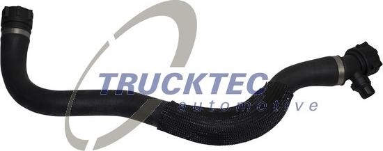 Trucktec Automotive 08.40.159 - Radiatora cauruļvads www.autospares.lv