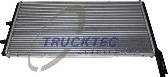 Trucktec Automotive 08.40.139 - Radiators, Motora dzesēšanas sistēma www.autospares.lv