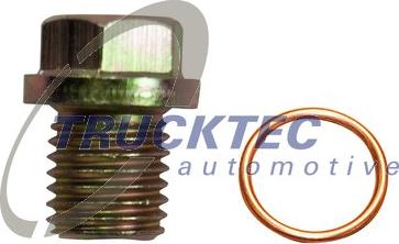 Trucktec Automotive 08.43.010 - Korķis, Eļļas vācele www.autospares.lv