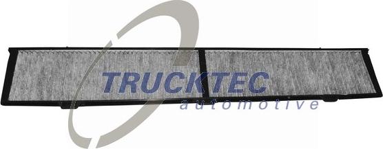 Trucktec Automotive 08.59.065 - Filter, interior air www.autospares.lv