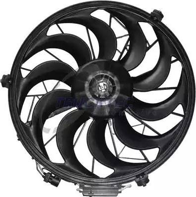 Trucktec Automotive 08.59.062 - Ventilators, Motora dzesēšanas sistēma www.autospares.lv