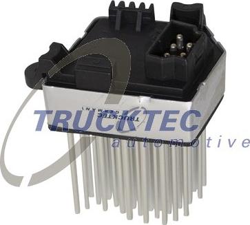 Trucktec Automotive 08.59.032 - Vadības bloks, Apsilde / Ventilācija www.autospares.lv