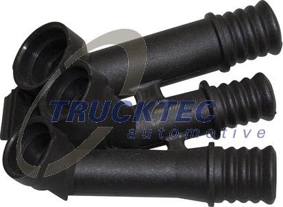 Trucktec Automotive 08.59.037 - Dzesēšanas šķidruma flancis www.autospares.lv