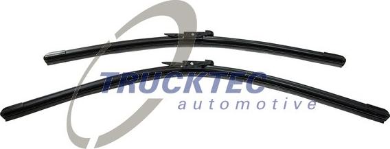 Trucktec Automotive 08.58.256 - Stikla tīrītāja slotiņa www.autospares.lv