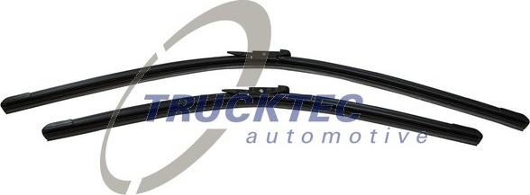 Trucktec Automotive 08.58.258 - Wiper Blade www.autospares.lv