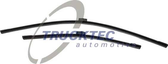 Trucktec Automotive 08.58.257 - Щетка стеклоочистителя www.autospares.lv