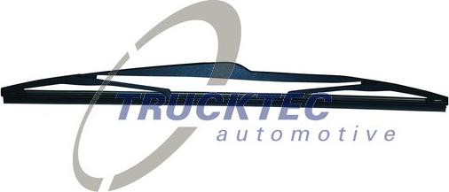 Trucktec Automotive 08.58.269 - Щетка стеклоочистителя www.autospares.lv