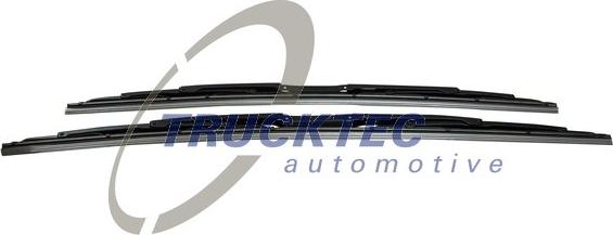 Trucktec Automotive 08.58.265 - Wiper Blade www.autospares.lv