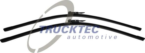 Trucktec Automotive 08.58.266 - Wiper Blade www.autospares.lv