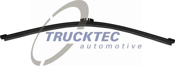 Trucktec Automotive 08.58.268 - Wiper Blade www.autospares.lv