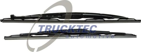 Trucktec Automotive 08.58.263 - Щетка стеклоочистителя www.autospares.lv