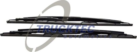 Trucktec Automotive 08.58.267 - Щетка стеклоочистителя www.autospares.lv