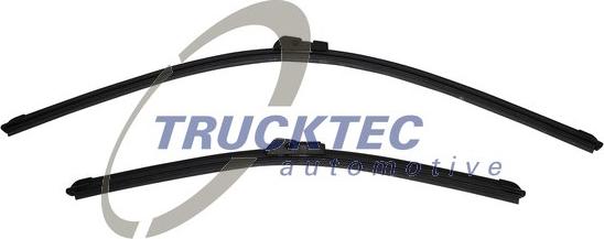 Trucktec Automotive 08.58.276 - Wiper Blade www.autospares.lv