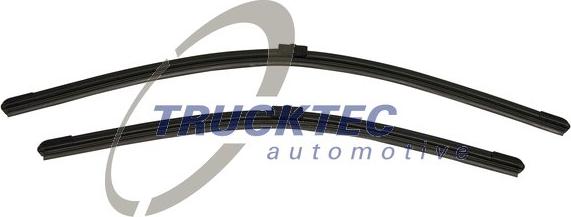 Trucktec Automotive 08.58.278 - Wiper Blade www.autospares.lv