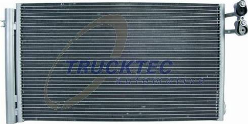 Trucktec Automotive 08.64.014 - Kondensators, Gaisa kond. sistēma www.autospares.lv