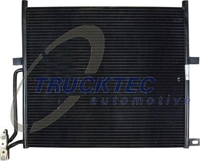 Trucktec Automotive 08.64.010 - Kondensators, Gaisa kond. sistēma www.autospares.lv