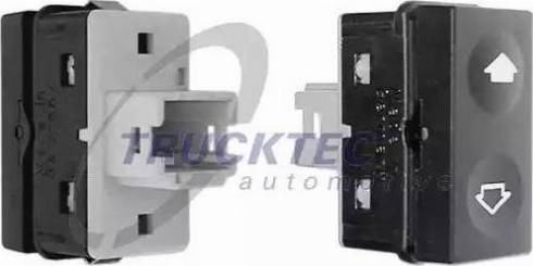 Trucktec Automotive 08.61.002 - Выключатель, стеклоподъемник www.autospares.lv