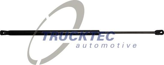 Trucktec Automotive 08.63.033 - Gāzes atspere, Bagāžas / Kravas nodalījuma vāks www.autospares.lv