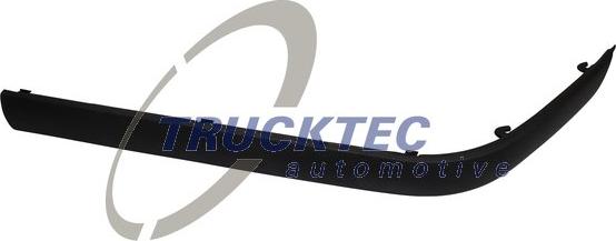 Trucktec Automotive 08.62.554 - Apdare / Aizsarguzlika, Bampers www.autospares.lv