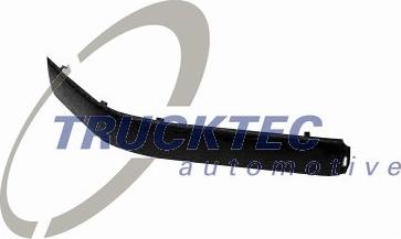 Trucktec Automotive 08.62.558 - Apdare / Aizsarguzlika, Bampers www.autospares.lv