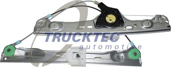 Trucktec Automotive 08.62.180 - Stikla pacelšanas mehānisms www.autospares.lv