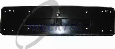 Trucktec Automotive 08.62.382 - Numurzīmes rāmīša turētājs www.autospares.lv