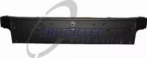 Trucktec Automotive 08.62.375 - Numurzīmes rāmīša turētājs www.autospares.lv