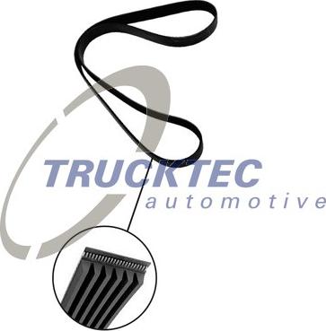 Trucktec Automotive 08.19.091 - V-Ribbed Belt www.autospares.lv