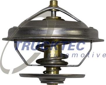 Trucktec Automotive 08.19.049 - Coolant thermostat / housing www.autospares.lv