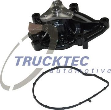 Trucktec Automotive 08.19.187 - Water Pump www.autospares.lv