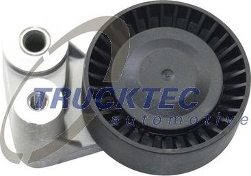 Trucktec Automotive 08.19.206 - Pulley, v-ribbed belt www.autospares.lv