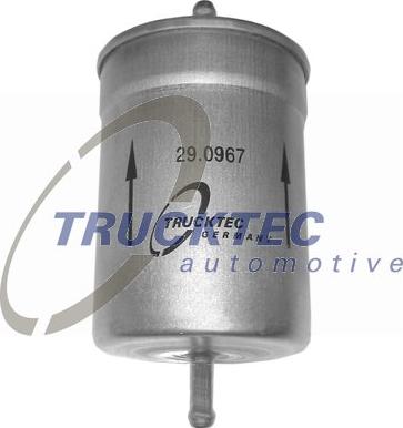 Trucktec Automotive 08.14.003 - Fuel filter www.autospares.lv