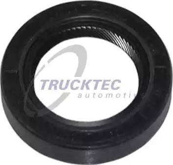 Trucktec Automotive 08.10.014 - Shaft Seal, crankshaft www.autospares.lv