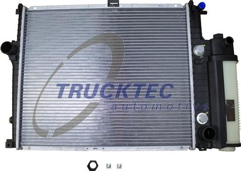 Trucktec Automotive 08.11.043 - Radiators, Motora dzesēšanas sistēma www.autospares.lv