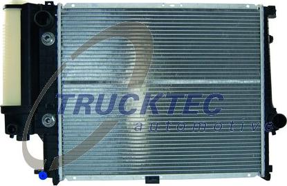 Trucktec Automotive 08.11.029 - Radiators, Motora dzesēšanas sistēma www.autospares.lv