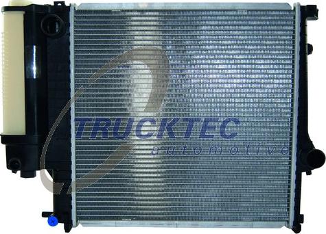 Trucktec Automotive 08.11.024 - Radiators, Motora dzesēšanas sistēma www.autospares.lv