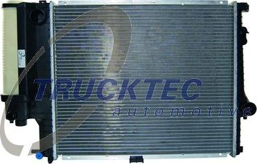 Trucktec Automotive 08.11.028 - Radiators, Motora dzesēšanas sistēma www.autospares.lv