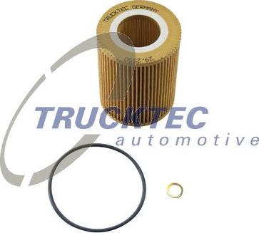 Trucktec Automotive 08.18.005 - Eļļas filtrs www.autospares.lv