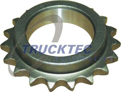 Trucktec Automotive 08.12.047 - Gear, crankshaft www.autospares.lv