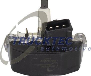 Trucktec Automotive 08.17.025 - Ģeneratora sprieguma regulators autospares.lv