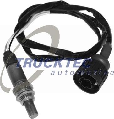 Trucktec Automotive 08.39.052 - Лямбда-зонд, датчик кислорода www.autospares.lv